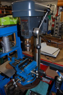 Pedestal Drill with cross slide vice.jpg and 